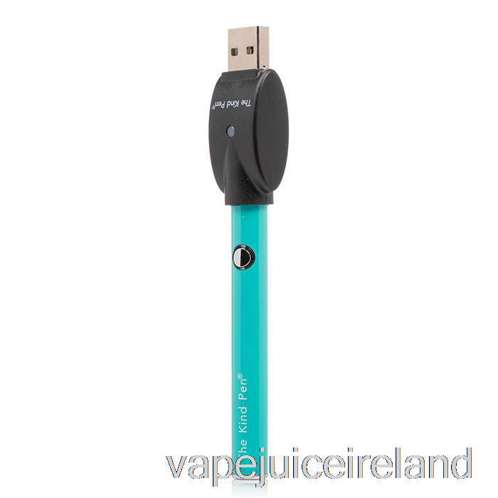 Vape Juice The Kind Pen VV 510 Thread Battery Teal